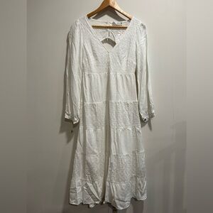 yours truly | Dresses | Nwt Yours Truly Cottagecore Boho White Linen Maxi Dress Size 6 | Poshmark yours truly | Dresses | Nwt Yours Truly Cottagecore Boho White Linen Maxi Dress Size 6 | Poshmark